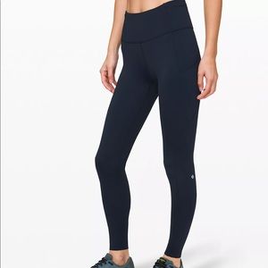 Lululemon Fast and Free High Rise Tight 25”